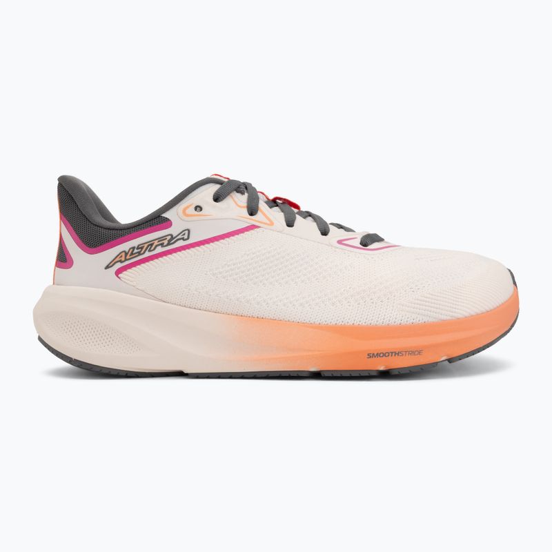 Încălțăminte de alergare pentru femei Altra Motiv FLX coconut cream/pink glow 2