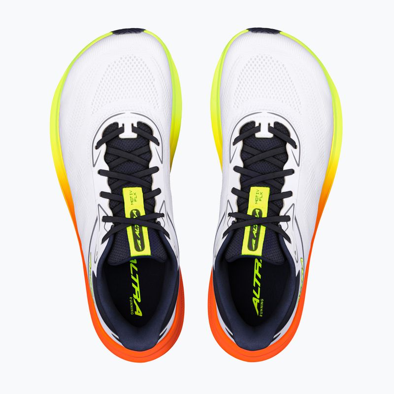 Încălțăminte de alergare pentru bărbați Altra Motiv FLX white/black/safety yellow 3