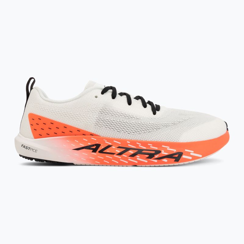 Încălțăminte de alergare pentru bărbați Altra Vanish Pulse white/black/firey coral 2