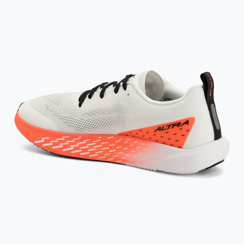 Încălțăminte de alergare pentru bărbați Altra Vanish Pulse white/black/firey coral 3