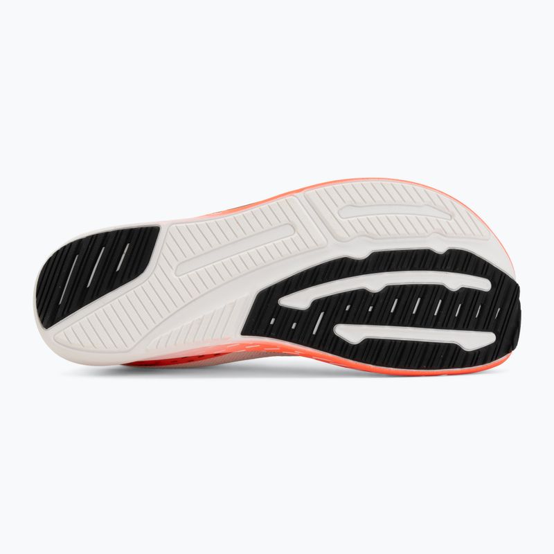Încălțăminte de alergare pentru bărbați Altra Vanish Pulse white/black/firey coral 4