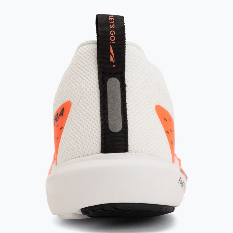 Încălțăminte de alergare pentru bărbați Altra Vanish Pulse white/black/firey coral 6