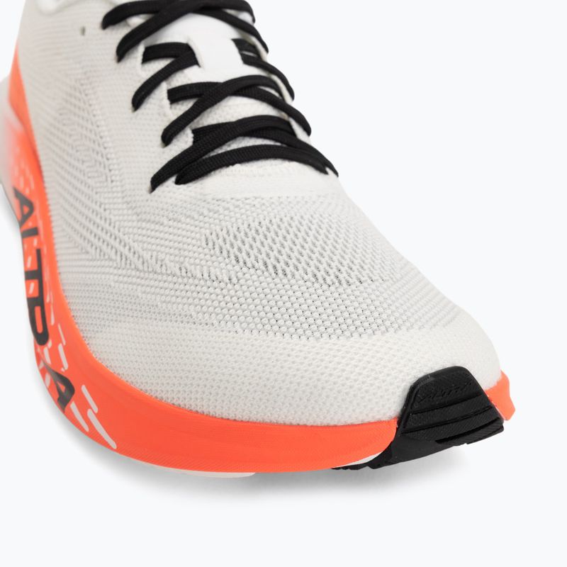 Încălțăminte de alergare pentru bărbați Altra Vanish Pulse white/black/firey coral 7