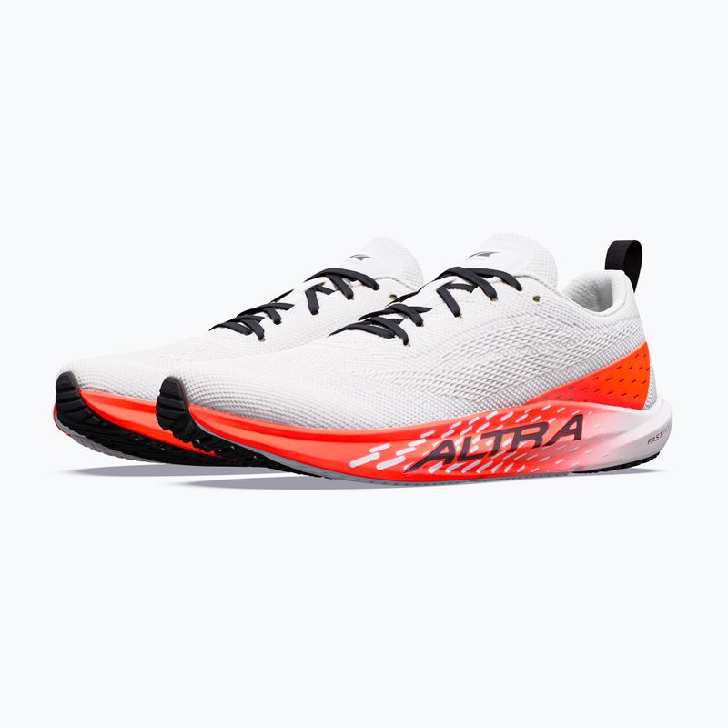 Încălțăminte de alergare pentru bărbați Altra Vanish Pulse white/black/firey coral 2