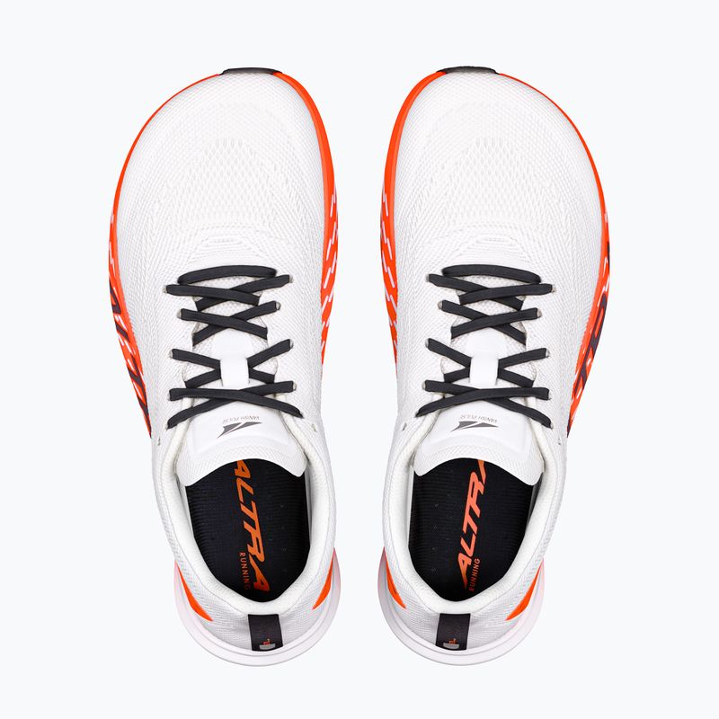 Încălțăminte de alergare pentru bărbați Altra Vanish Pulse white/black/firey coral 3