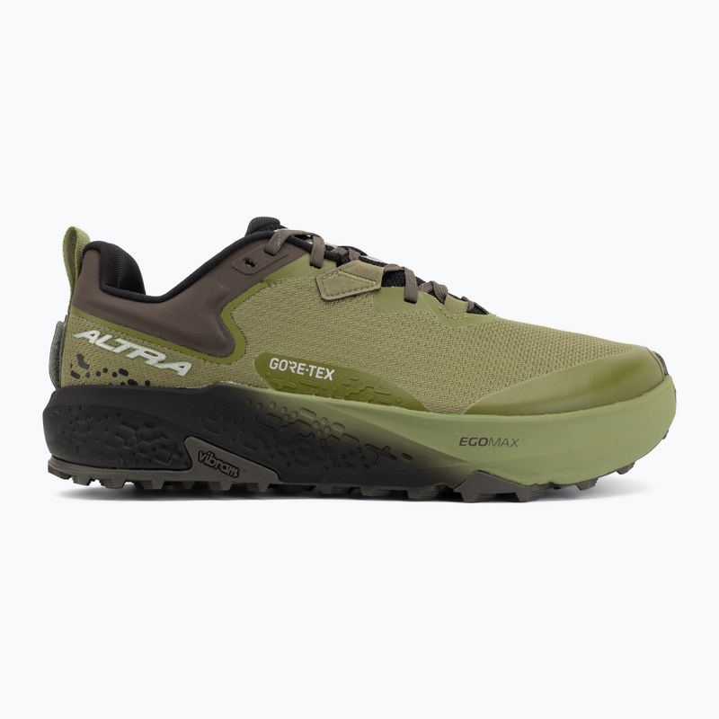 Încălțăminte de alergare pentru bărbați Altra Timp 6 GTX Iguana/Silver 2