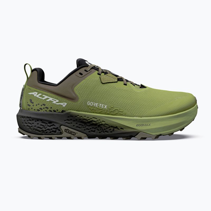 Încălțăminte de alergare pentru bărbați Altra Timp 6 GTX Iguana/Silver