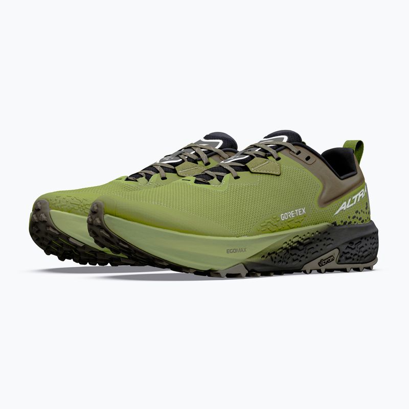 Încălțăminte de alergare pentru bărbați Altra Timp 6 GTX Iguana/Silver 2
