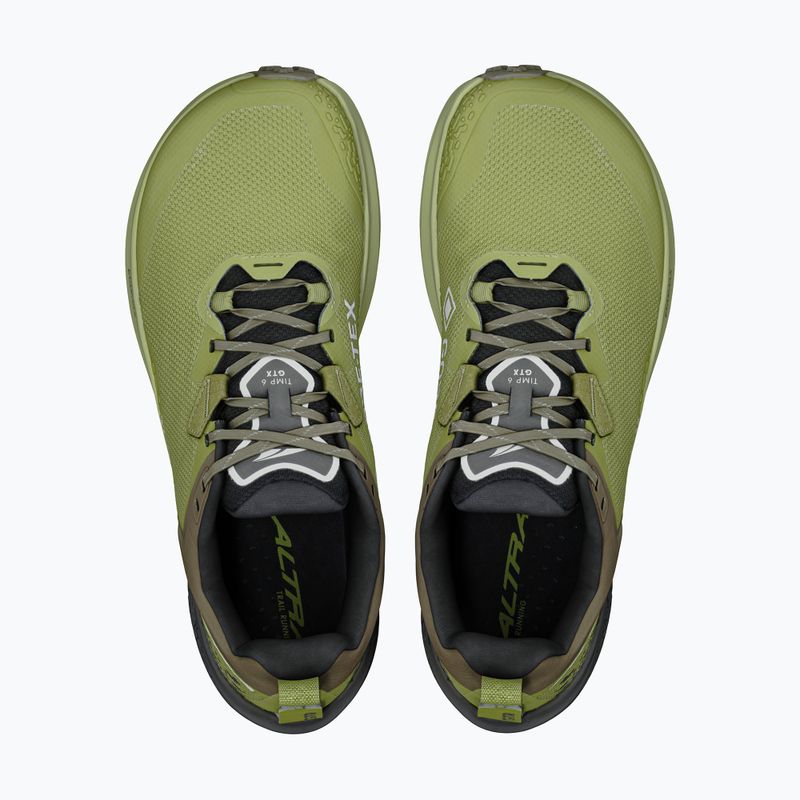 Încălțăminte de alergare pentru bărbați Altra Timp 6 GTX Iguana/Silver 3