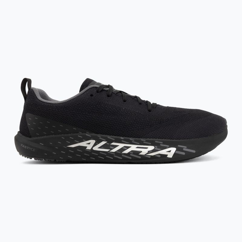 Încălțăminte de alergare pentru bărbați Altra Vanish Pulse black/silver/castlerock 2