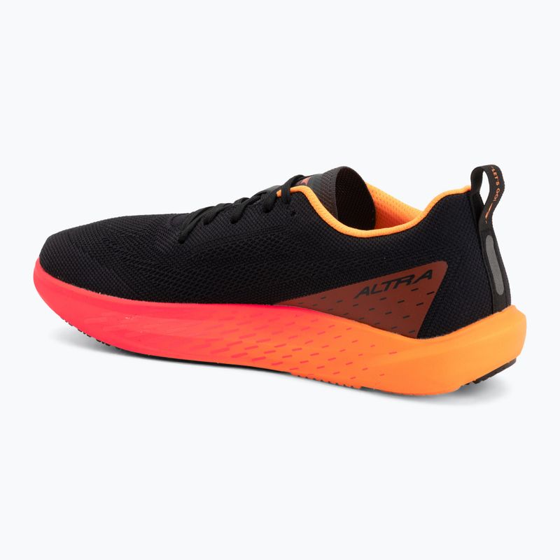 Încălțăminte de alergare pentru bărbați Altra Vanish Pulse black/silver/orange pop 3