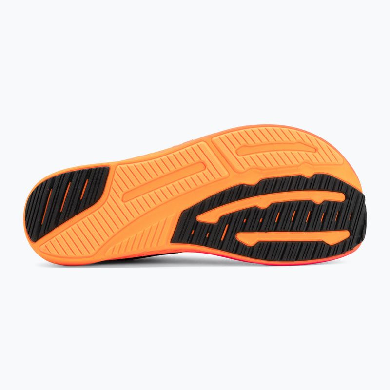 Încălțăminte de alergare pentru bărbați Altra Vanish Pulse black/silver/orange pop 4