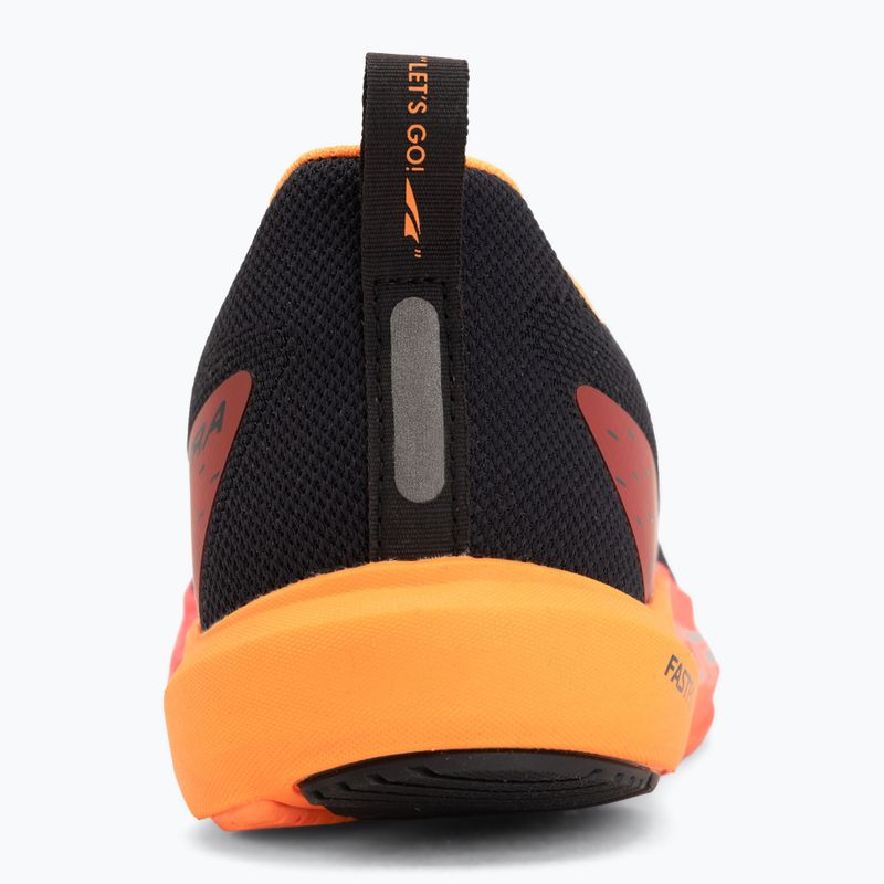 Încălțăminte de alergare pentru bărbați Altra Vanish Pulse black/silver/orange pop 6