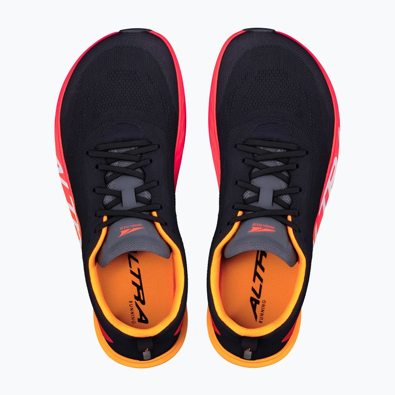 Încălțăminte de alergare pentru bărbați Altra Vanish Pulse black/silver/orange pop 3