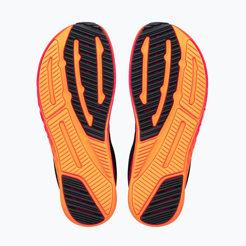 Încălțăminte de alergare pentru bărbați Altra Vanish Pulse black/silver/orange pop 4