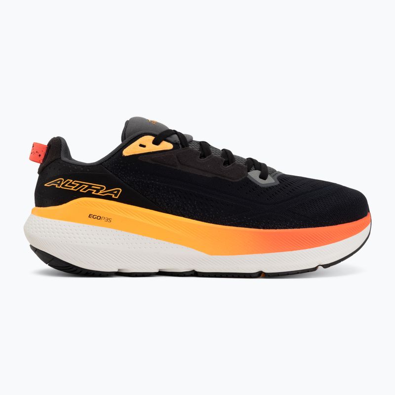 Încălțăminte de alergare pentru bărbați Altra FWD Via 2 black/orange pop/coral 2