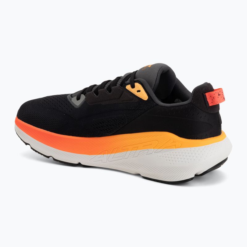 Încălțăminte de alergare pentru bărbați Altra FWD Via 2 black/orange pop/coral 3