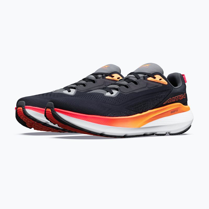 Încălțăminte de alergare pentru bărbați Altra FWD Via 2 black/orange pop/coral 2