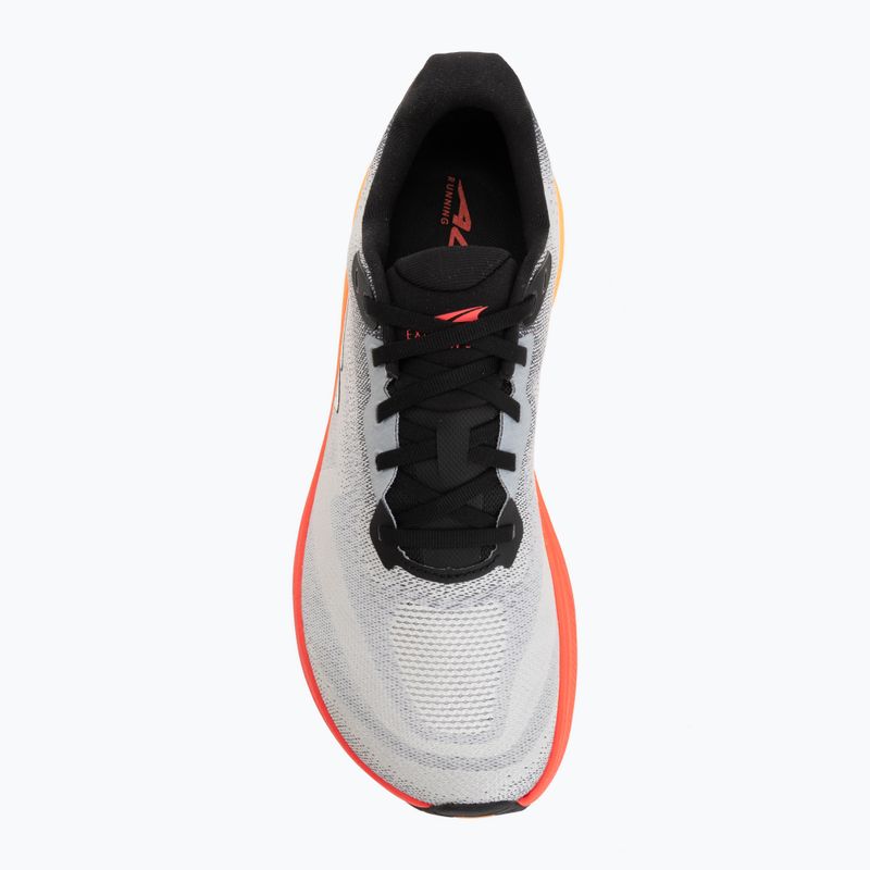 Încălțăminte de alergare pentru bărbați Altra Experience Flow 3 white/black/orange pop 5