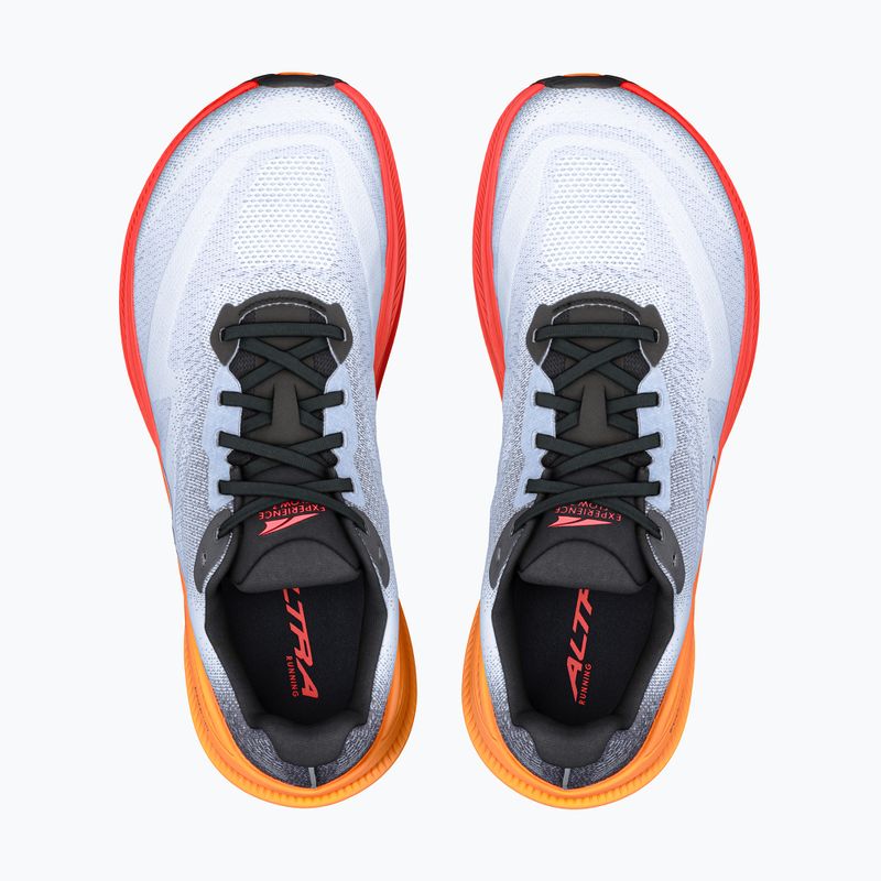 Încălțăminte de alergare pentru bărbați Altra Experience Flow 3 white/black/orange pop 3