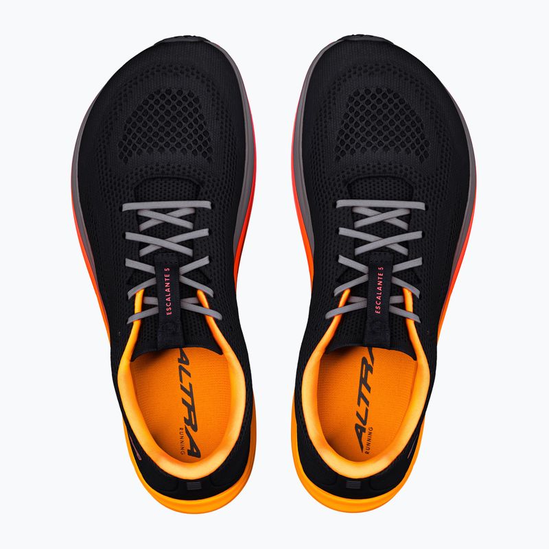 Încălțăminte de alergare pentru bărbați Altra Escalante 5 black/fiery coral/orange 3