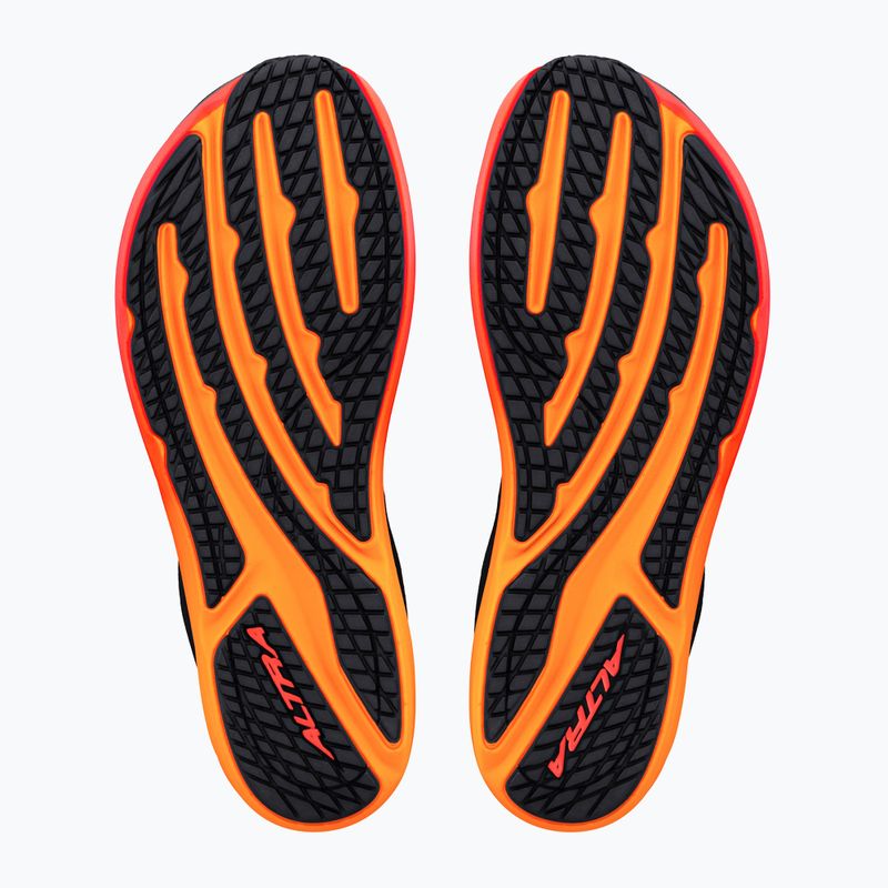Încălțăminte de alergare pentru bărbați Altra Escalante 5 black/fiery coral/orange 4