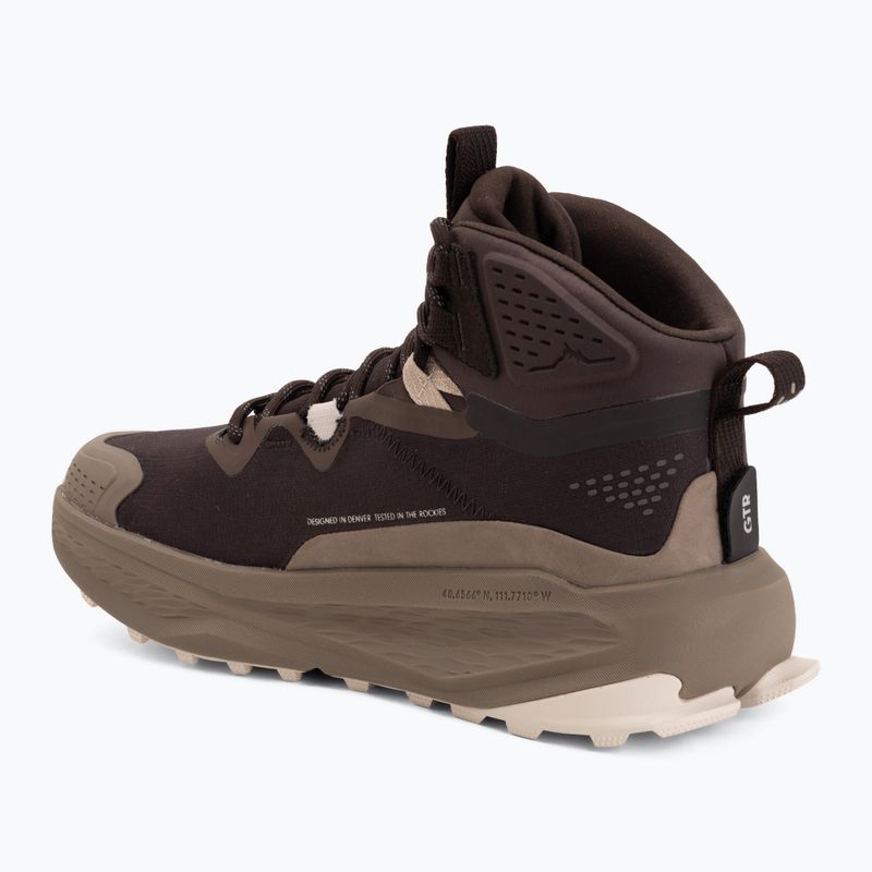 Încălțăminte de alergare pentru femei Altra Olympus 7 Mid GTX chocolate torte/mountain 3