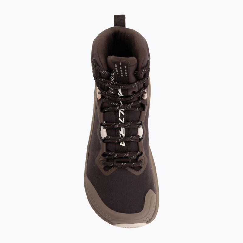 Încălțăminte de alergare pentru femei Altra Olympus 7 Mid GTX chocolate torte/mountain 5