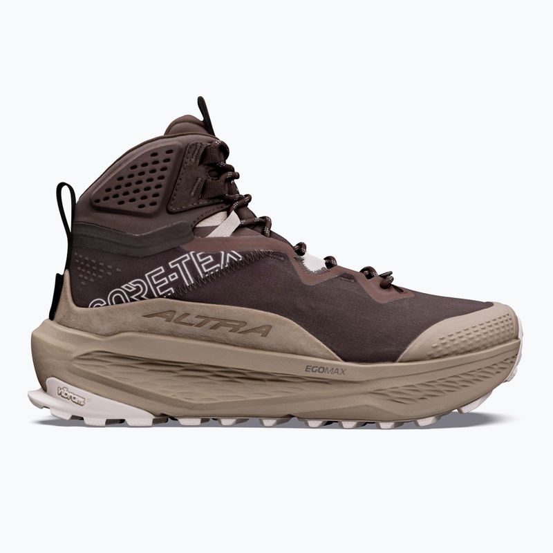Încălțăminte de alergare pentru femei Altra Olympus 7 Mid GTX chocolate torte/mountain