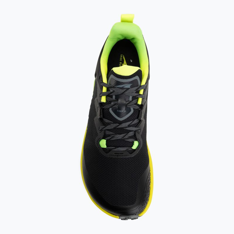 Încălțăminte de alergare pentru bărbați Altra Timp 6 black/turbulence 5