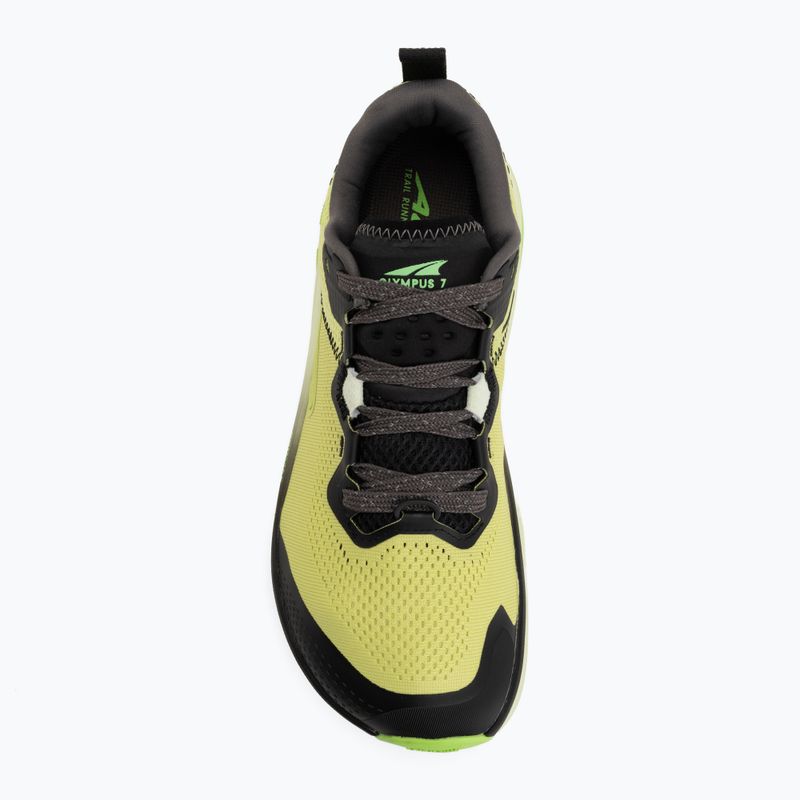 Încălțăminte de alergare pentru bărbați Altra Olympus 7 wild lime/black 5