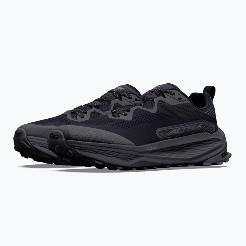 Încălțăminte de alergare pentru bărbați Altra Olympus 7 black/black/dark shadow 2