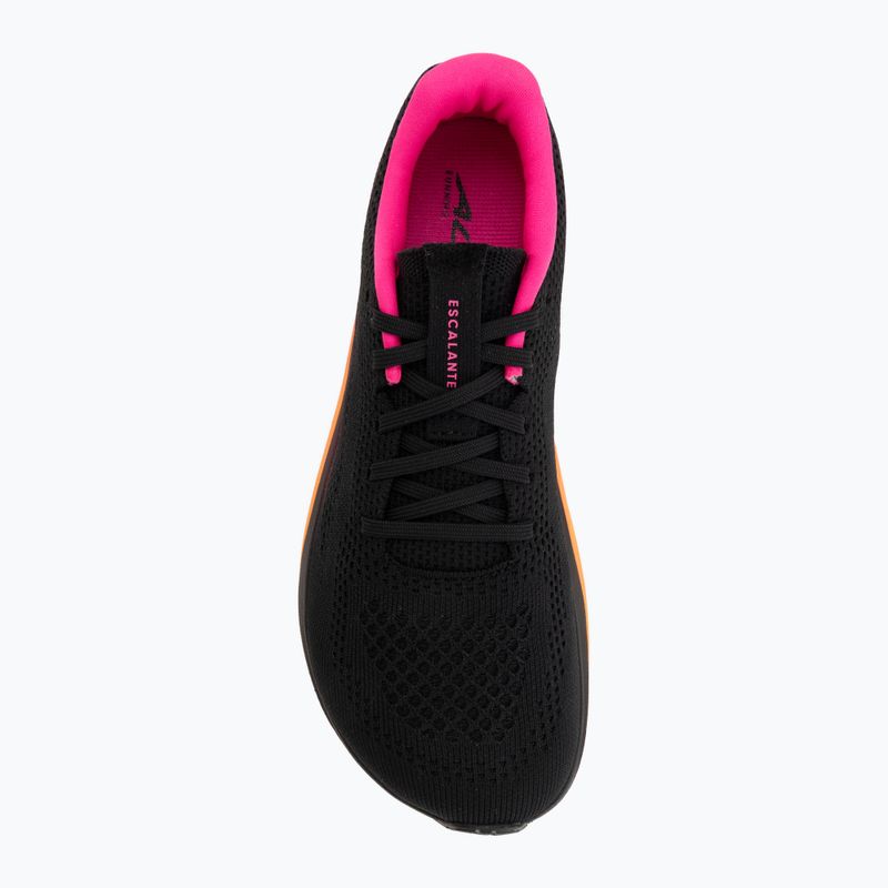 Încălțăminte de alergare pentru femei Altra Escalante 5 black/pink glow/orange 5