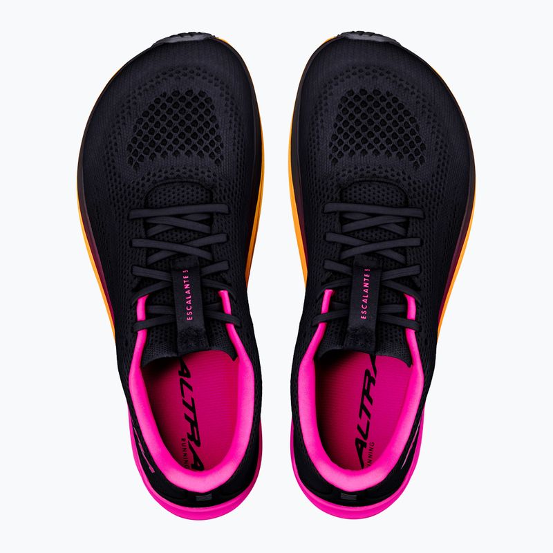 Încălțăminte de alergare pentru femei Altra Escalante 5 black/pink glow/orange 3