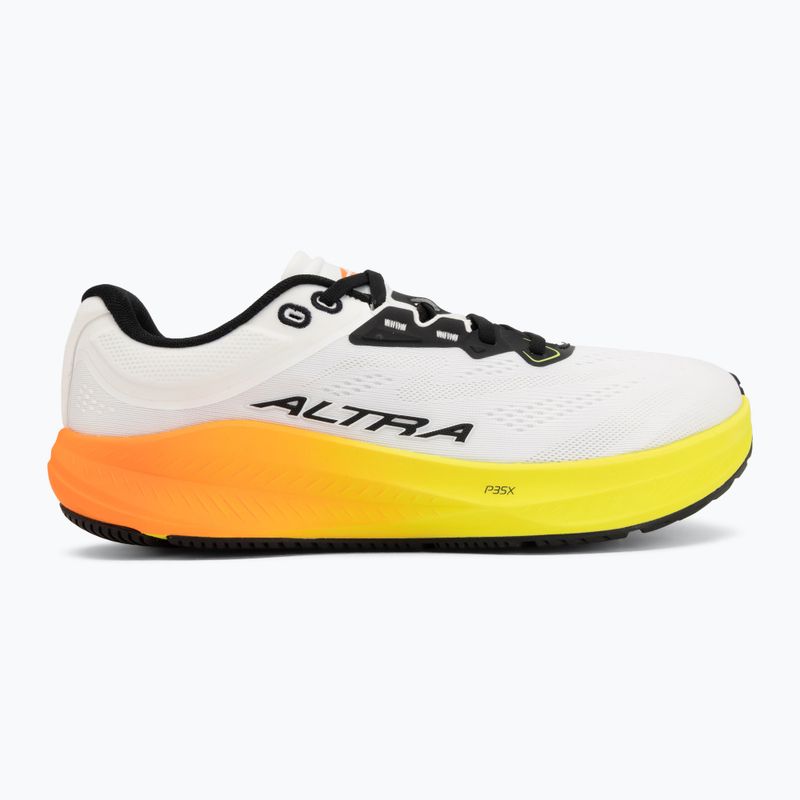 Încălțăminte de alergare pentru bărbați Altra Torin 9 white/black/safety yellow 2