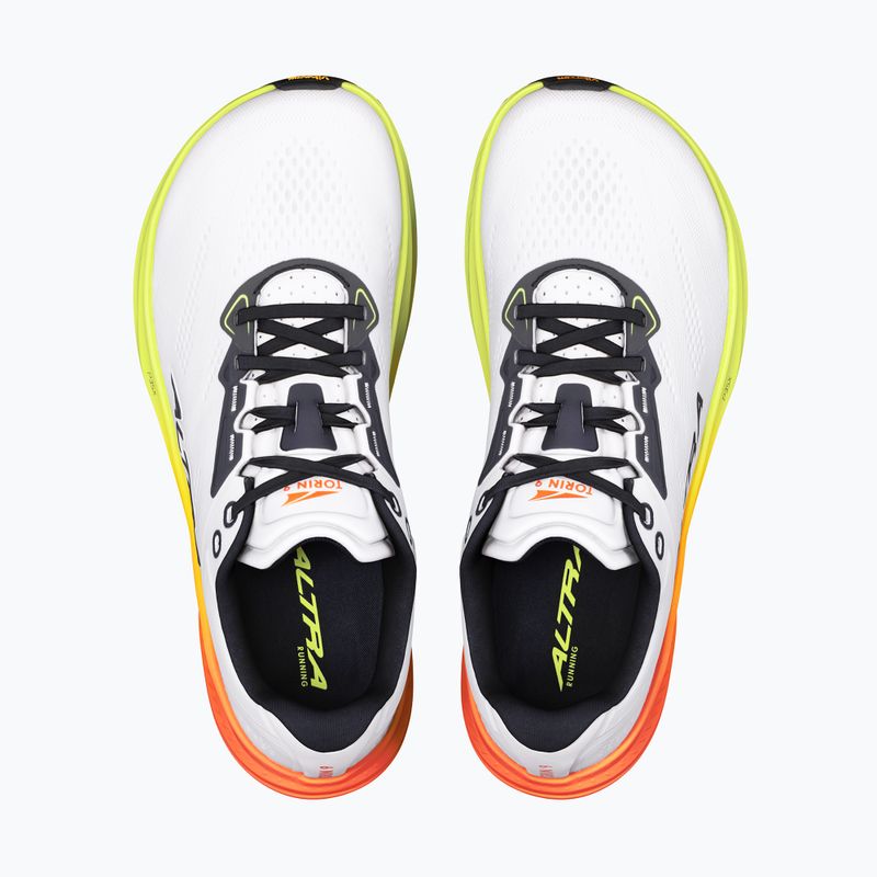 Încălțăminte de alergare pentru bărbați Altra Torin 9 white/black/safety yellow 3