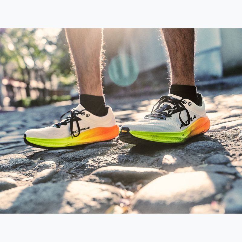Încălțăminte de alergare pentru bărbați Altra Torin 9 white/black/safety yellow 5