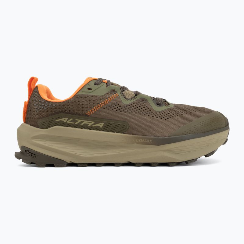 Încălțăminte de alergare pentru bărbați Altra Olympus 7 dark olive/black 2