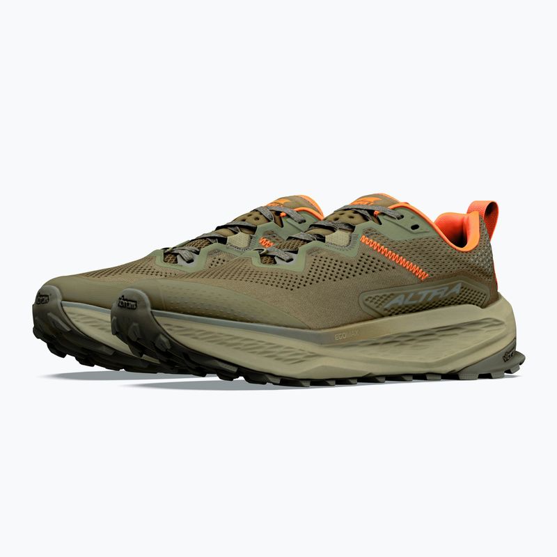 Încălțăminte de alergare pentru bărbați Altra Olympus 7 dark olive/black 2