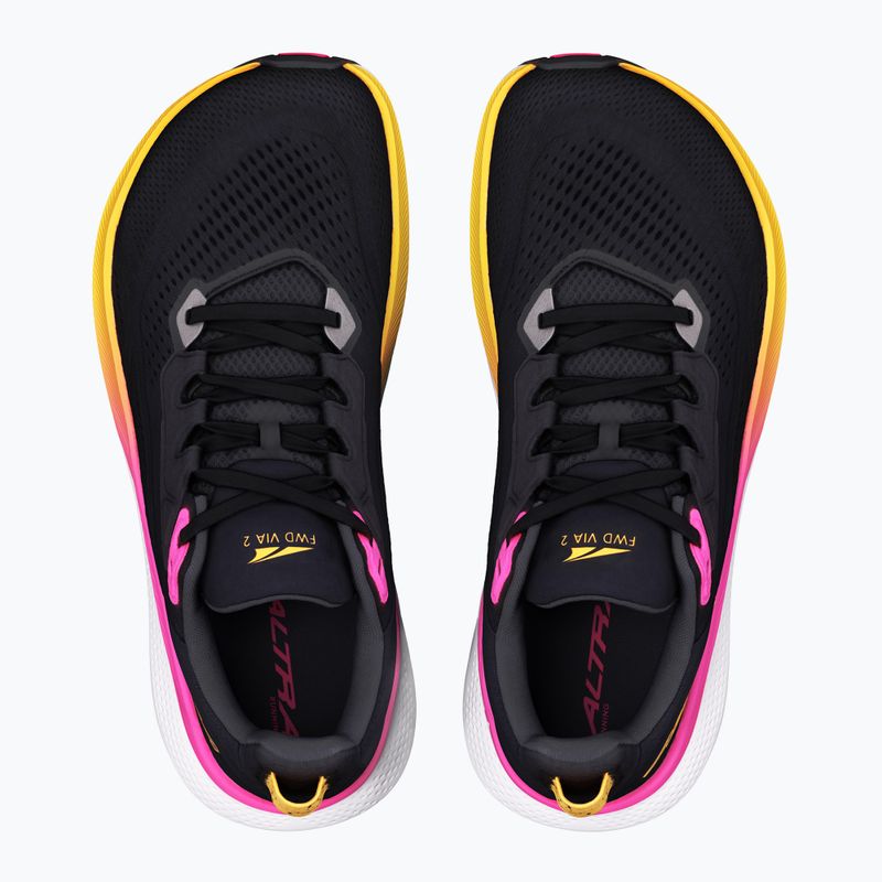 Încălțăminte de alergare pentru femei Altra FWD Via 2 black/silver/pink 3