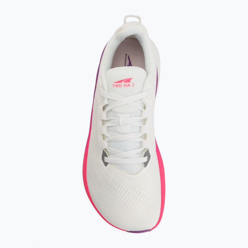 Încălțăminte de alergare pentru femei Altra FWD Via 2 white/silver/purple 5