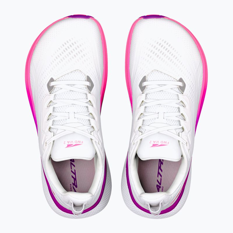Încălțăminte de alergare pentru femei Altra FWD Via 2 white/silver/purple 3