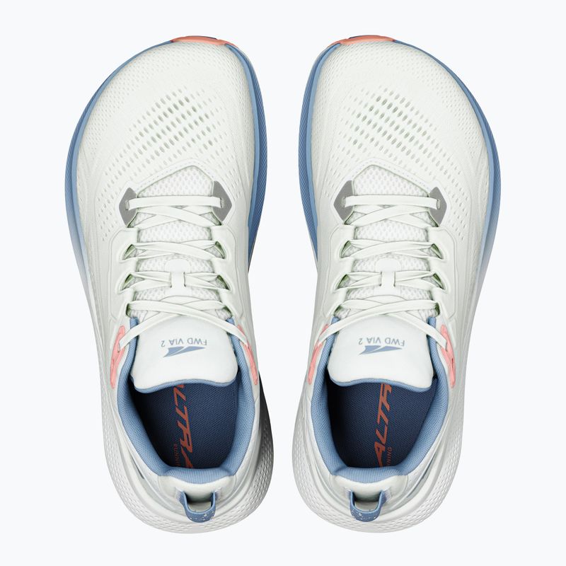 Încălțăminte de alergare pentru femei Altra FWD Via 2 ice/silver/windwardblue 3