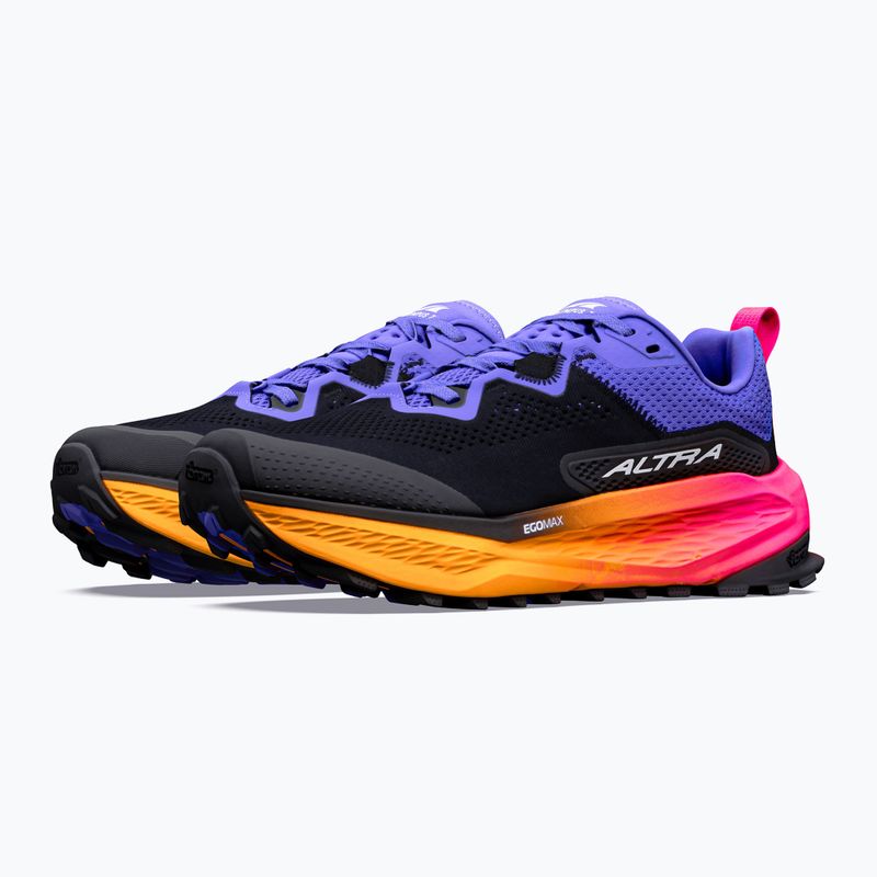 Încălțăminte de alergare pentru femei Altra Olympus 7 black/white/purple 2