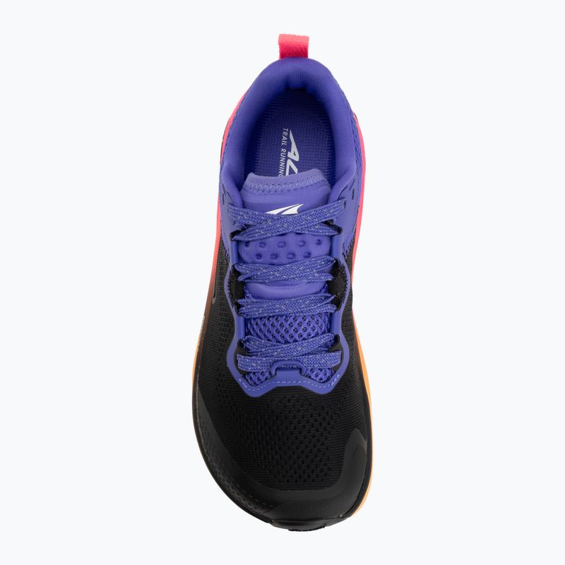 Încălțăminte de alergare pentru femei Altra Olympus 7 black/white/purple 5