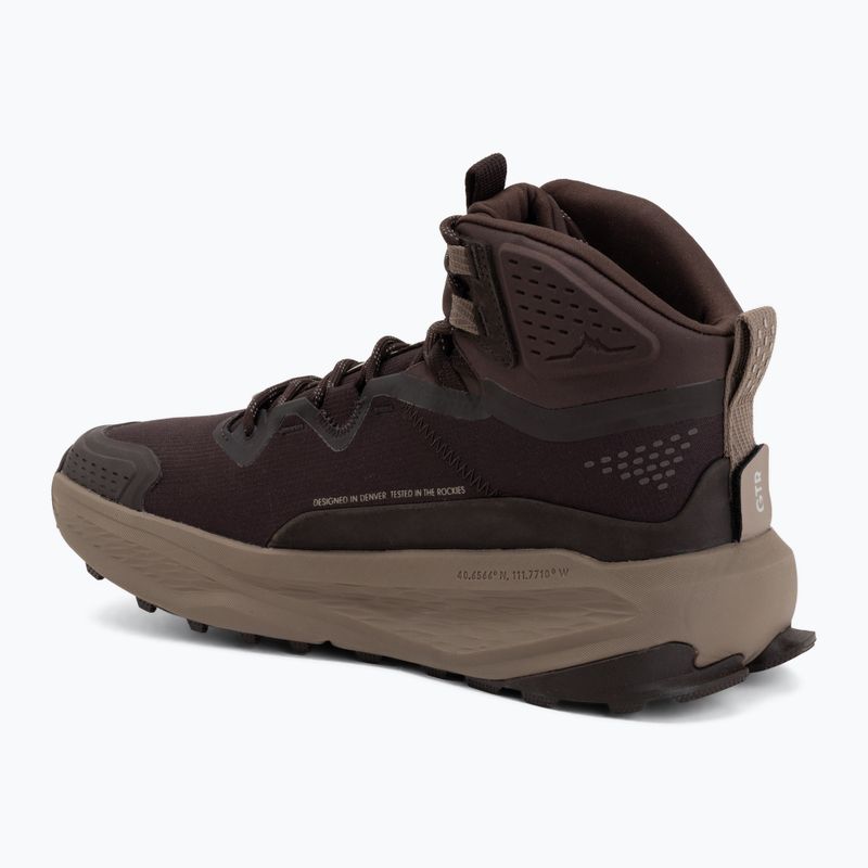 Încălțăminte de alergare pentru bărbați Altra Olympus 7 Mid GTX chocolate brown/brown 3