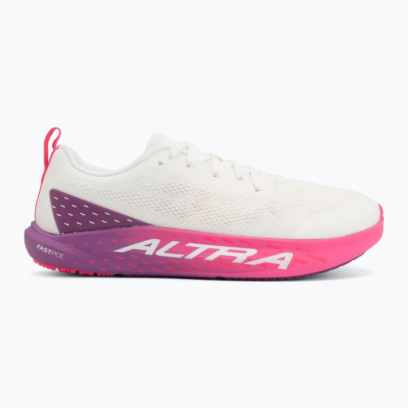 Încălțăminte de alergare pentru femei Altra Vanish Pulse white/white/cactus flower 2