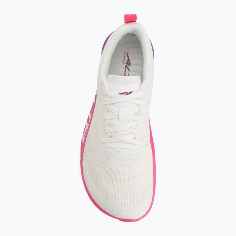 Încălțăminte de alergare pentru femei Altra Vanish Pulse white/white/cactus flower 5