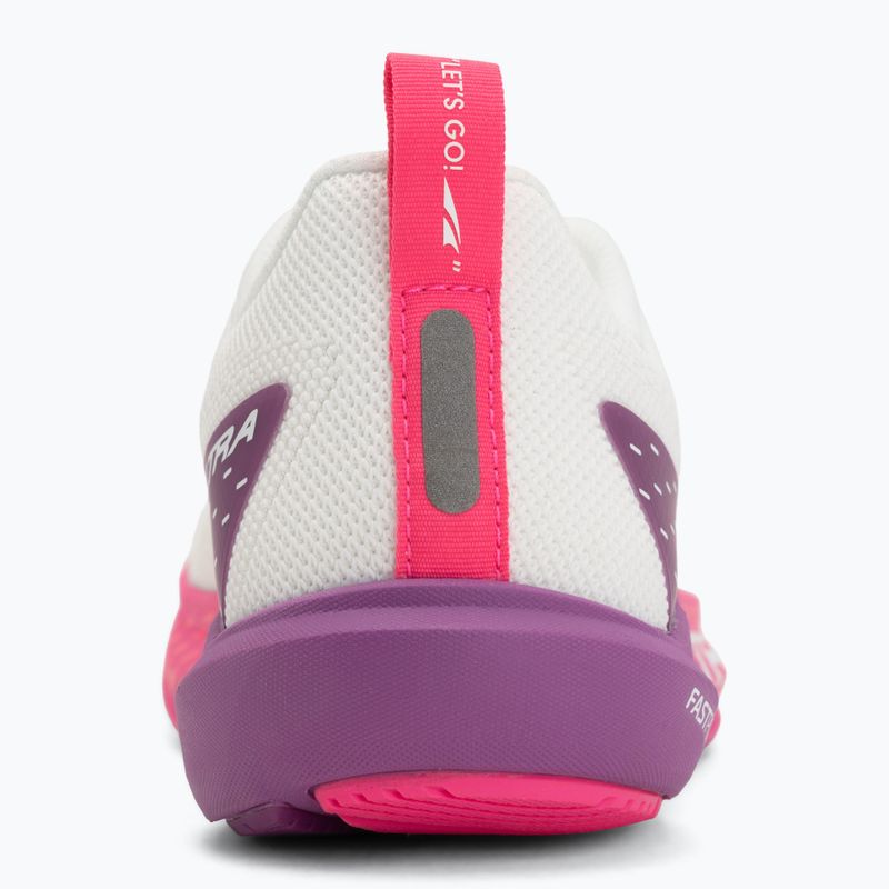 Încălțăminte de alergare pentru femei Altra Vanish Pulse white/white/cactus flower 6