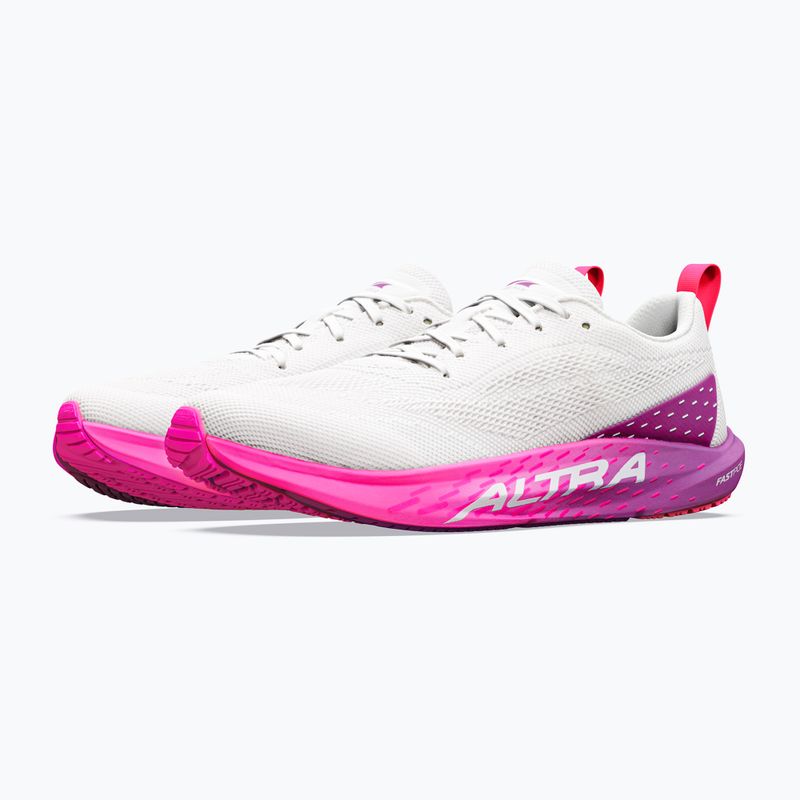 Încălțăminte de alergare pentru femei Altra Vanish Pulse white/white/cactus flower 2